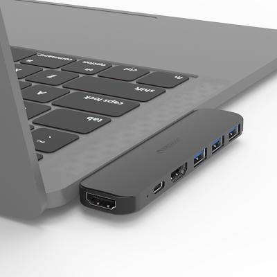 China usb c computer hub mini usb c hub laptop type c hub BV130C for sale