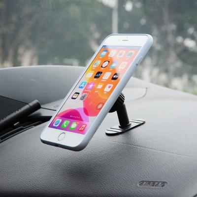 China 360 Dashboard Adjustable Strong Rotation Car Mini Car Phone Holder Magnet Phone Holder for4.3 to 8inches Phone for sale