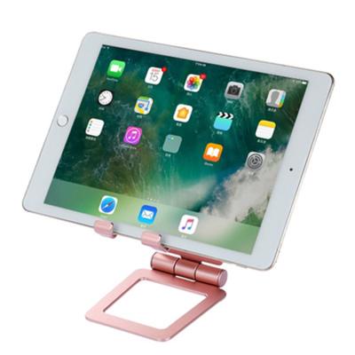 China Adjustable Adjustable Aluminum Tablet Stand Phone Holder Desk Multi-Angle Phone Holder for sale