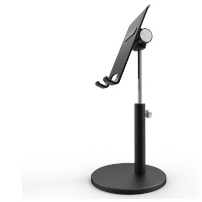 China Adjustable Adjustable Desktop Phone Holder Tablet Stand Mirror Mobile Phone Holder 360 Degree Rotation for sale