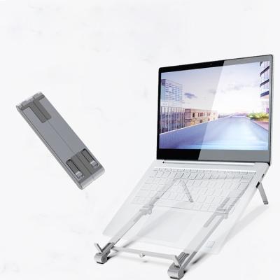 China Portable (Height) Adjustable Aluminum Laptop Stand Multi-angle Adjustable Stand for sale