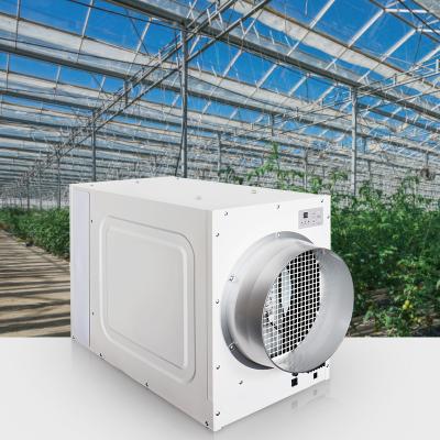 China Hotels Preair Zeta 130 Pint Dehumidifier For Greenhouse Elevate Room Dehumidifier for sale