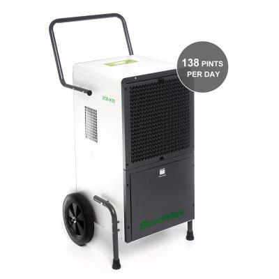 China Industrial Commercial Portable Hotels Refrigerant Indoor Dehumidifier Unscented for sale