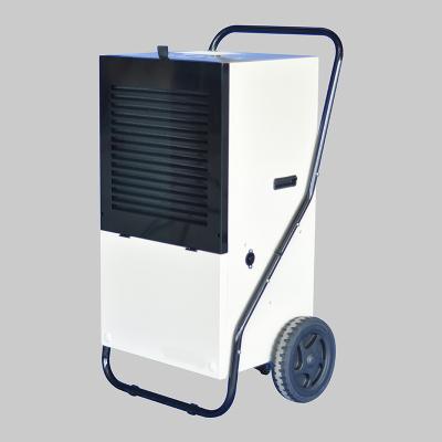 China Hotel 120 Liter Best Choice Commercial Industrial Dehumidifier With Handle for sale