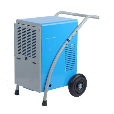 China Hotel 50 Liter Per Day Damp Removal Control Commercial Greenhouse Dehumidifier for sale