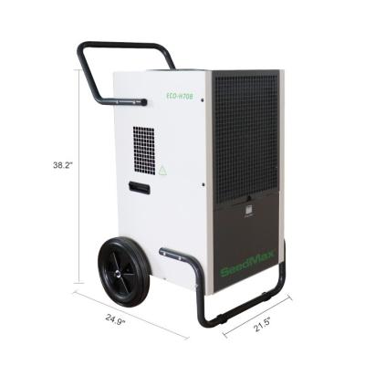 China Commercial Hotels Preair Dehumidifier For Growing Pool Dehumidifiers for sale