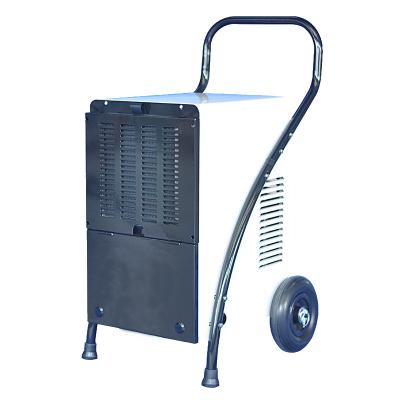 China High Efficient 50L Per Day Energy Saving Dehumidifier Handle High Quality Industrial Dehumidifier for sale