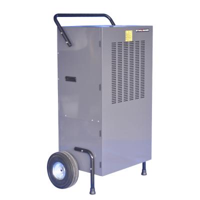 China Hotel 158 Liter Best Choice Commercial Industrial Dehumidifier With Handle for sale