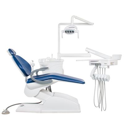 China LK-A11 Pro Wovo Metal Advanced Dental Chair Unit For Dental Clinic for sale