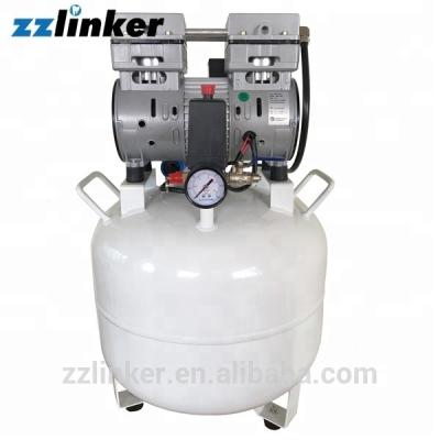 China LK-B22 1HP Dental Head Dental Silent Air Compressor Oil Free Metal Air Manufacturing Price for sale