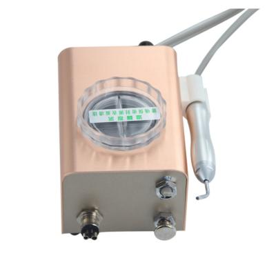 China LK-L22 Metal Instrument Air Flow Ultrasonic Scaler And Polisher Dental Cost for sale