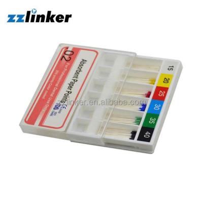 China LK-R21 CE Dental Regional Certificate Dental Absorbent Paper Dots for sale