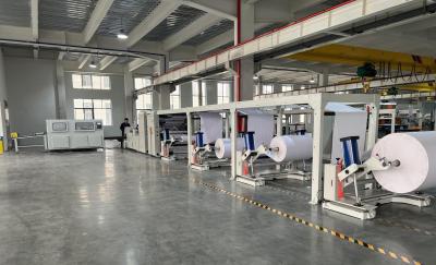 China Advanced A3 A4 Copy Paper Production Line Cutting Speed 50-150 Times/min for sale