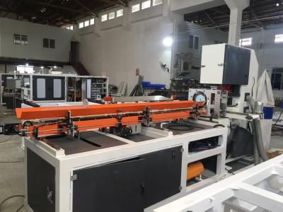 China Small Band SawJumbo Roll Cutting Machine , Toilet Roll Cutting Machine Automatical for sale