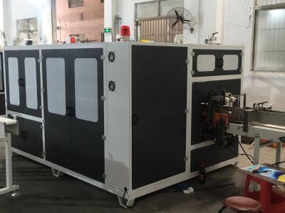 China van de het Gezichtsweefselbundel van 380V 50Hz de Verpakkingsmachine met MITSUBISHI-Touch screen Te koop