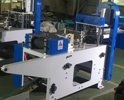 China Napkin Tissue Folding Machine Band Saw Blade Cutting Automatic Electrical Counting for sale