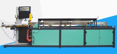 China PLC Automatic Cutting Machine For Big Toilet Roll With High Speed Band Saw Blades for sale