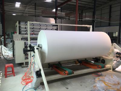 China Cadena de producción no- de la toalla/del papel higiénico de cocina de la parada con la velocidad estable 220m/Min en venta