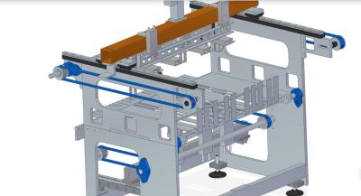 China PLC Auto Transfer Paper Napkin Making Machine Vacuum Type for sale