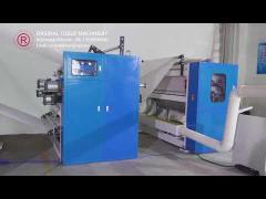 V Fold Interfolded Kitchen Towel Facial Tissue Production Line