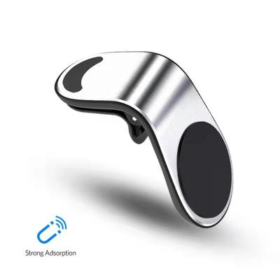 China Universal Magnetic Car Mount Phone Holder In Air Vent Mount Mobile Phone Car Holder for sale