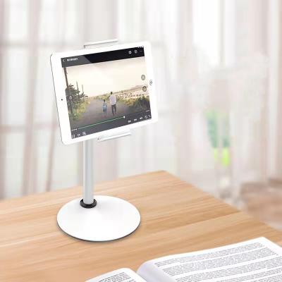 China Universal Mobile Phone and Tablet Holder Stand Holder Mobile Stand Tablet Cell Phone Stand Free Fit for Desktop for sale