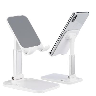 China Portable Adjustable Flexible Adjustable Cell Phone Stand Holder Mobile Dock with Anti-Slip Pad Compatible with Tablet for sale