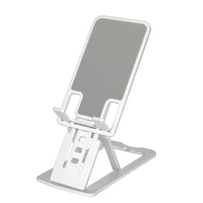 China Adjustable Adjustable Phone Stand, Desktop Cell Phone Holder Dock with Non-Slip Pad Compatible with mobile and tablet for sale