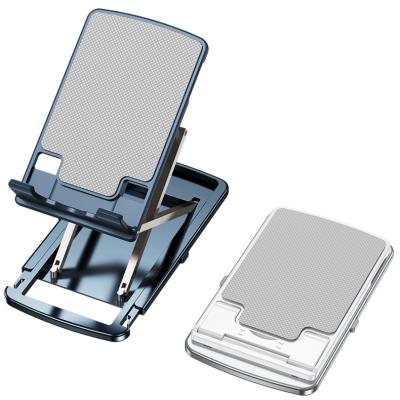 China Hot Selling Mobile Phone Stand Adjustable Foldable Portable Quality Stand Aluminum Tablet Stand For Desktop for sale