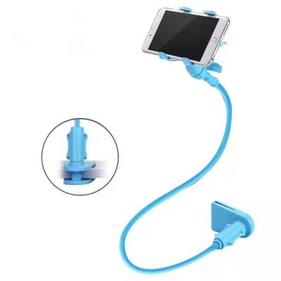 China 360 Degree Adjustable Lazy Mobile Phone Holder Multiple Use Bracket Non-slip Rotating Bracket for sale