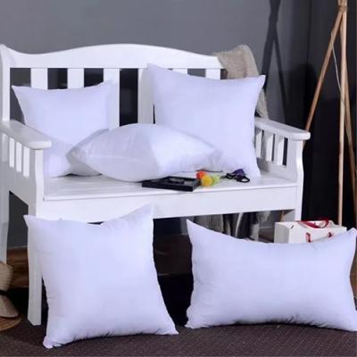 China Hotel Polyester Fiber Pillow With Comfortable Cotton Fabric  cuddly for sale