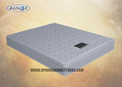 China Polyester Tricot Fabric Compressed Bonnell Spring Mattress For Bedroom for sale