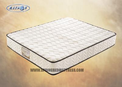 China Portable Tight Top Mattress , Beautiful Knitted Fabric Pattern Roll Up Foam Mattress for sale