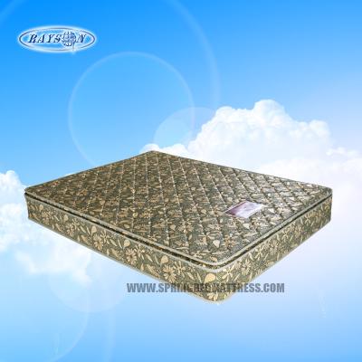 Chine Matelas comprimé Topper With Flower Pattern de mousse de dessus et de mémoire d'oreiller de paquet à vendre