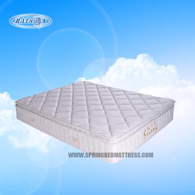 Chine Matelas supérieur Topper de récupération de mémoire de mousse d'oreiller à la maison lent de sommier à ressorts avec l'oreiller Topper à vendre