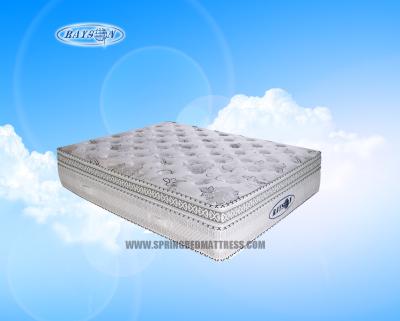 China Hotel Bonnell Memory Foam Mattress / King Size Pocket Spring Mattress for sale