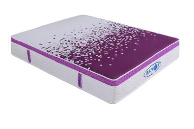 China Sophisticated Memory Foam Mattress Topper Euro Top Coil Mattress With 3D Fabric for sale