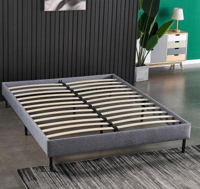 Chine Plein OEM simple de base de matelas de cadre de grand lit à vendre