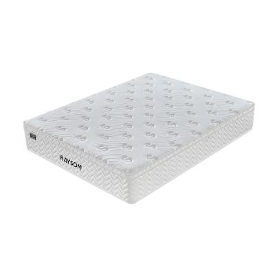 China Euro Top Regular Foam 5 Zone Pocket Spring Mattress For 5 Star Hotel for sale