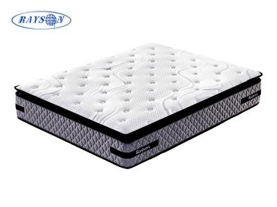 China Medium Firm 76*80 3 Zone Pocket Spring Mattress for sale