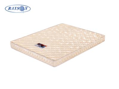 China 6 Inch Yellow Gray High Density Foam Dormitory Mattress for sale