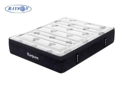 China Full Orthopaedic Pocket Spring Coil Mattress Gel Memory Foam for sale