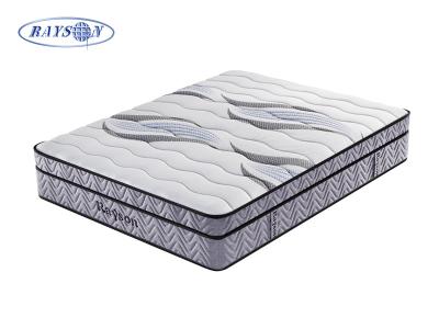 Chine matelas de lit de chambre à coucher de mousse de 1cm avec le filet de deux ressorts à vendre