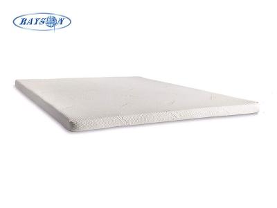 China OEM Soft Memory Foam 5cm Hotel Mattress Topper for sale