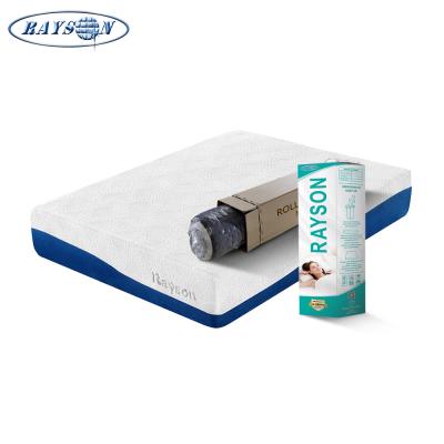 China 12 Inch Cool Gel Medium Firm Memory Foam Mattress Compressed Packing for sale