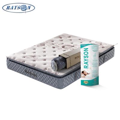 China 29cm Knitted Fabric Pillow Top Bonnell Spring Mattress for sale