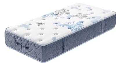 China Gel Memory Pocket Spring Mattress Euro Top Foam Bedroom for sale