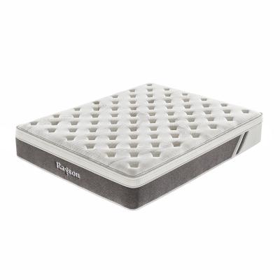 China Roll In Box Pocket Spring Mattress Orthopaedic Latex Custom Logo for sale