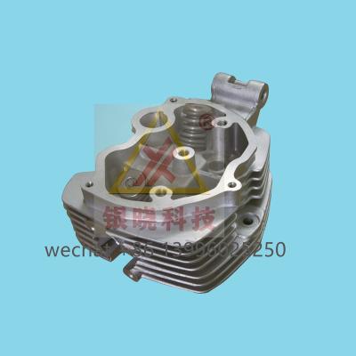 China Aluminium alloy Turkey kuba cg125 motorcycle cylinder head engine parts for sale