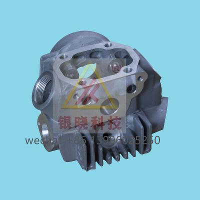 China Aluminium Aftermarket street bike zongshen 110 110cc engine parts accessories cylinder head for sale